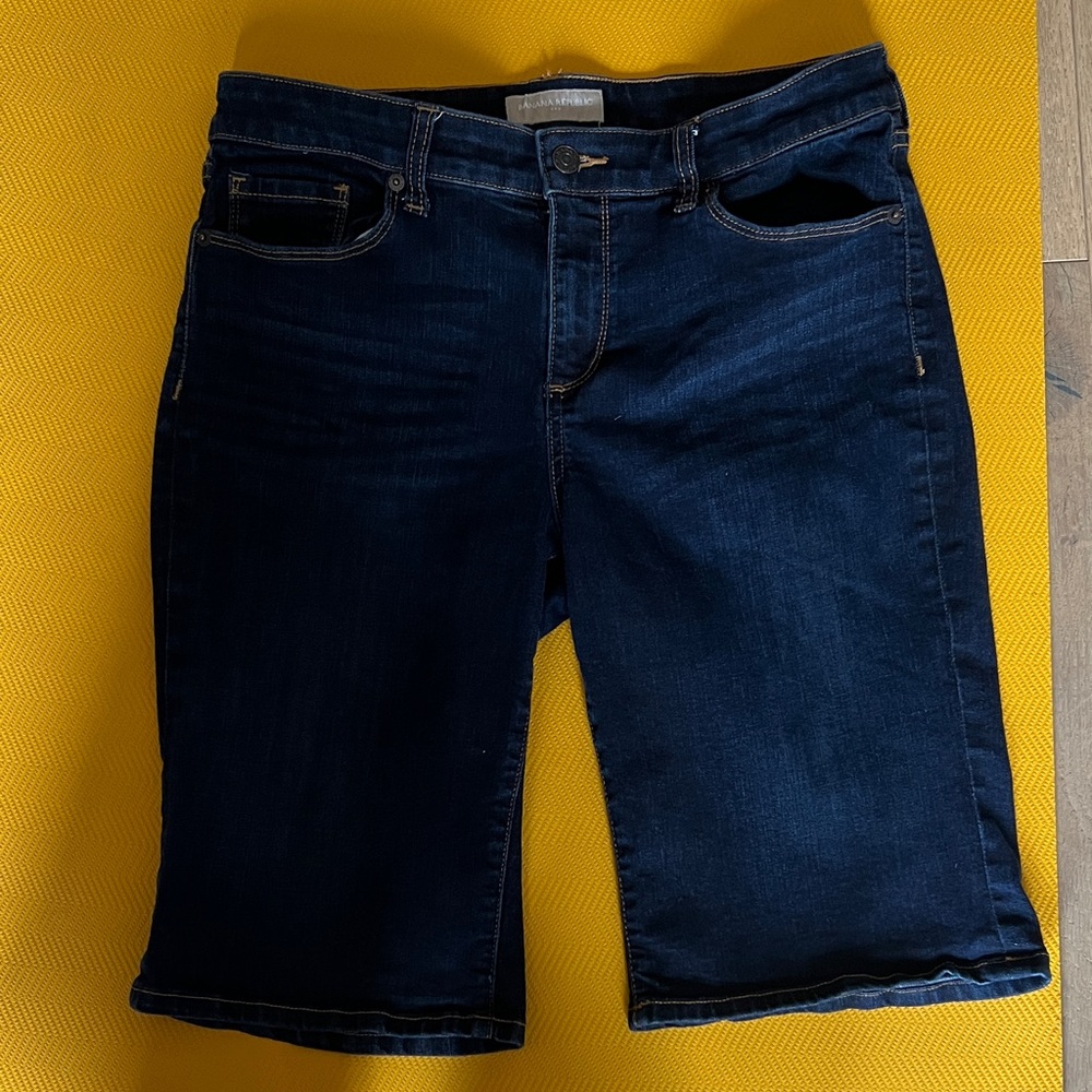 Banana Republic Dark Blue Denim Jeans